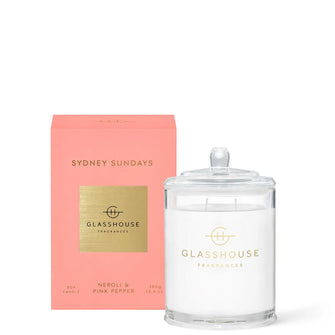 Glasshouse Sydney Sundays Candle 380g