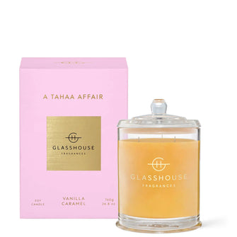 Glasshouse A Tahaa Affair Candle 760g