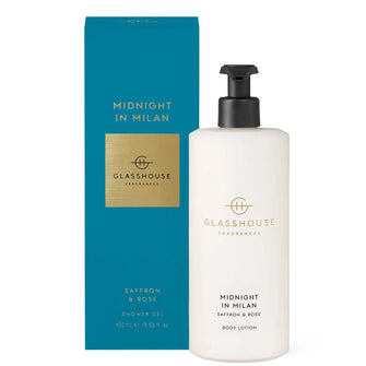 Glasshouse Fragrances Midnight in Milan Body Lotion 400ml