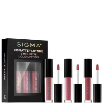 Sigma Beauty Kismatte Lip Trio Liquid Lipsticks