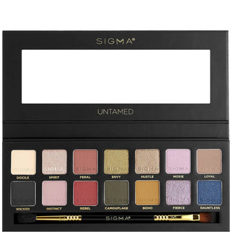 Sigma Beauty Untamed Palette