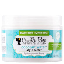 Camille Rose Coconut Water Style Setter Hydrating Crme Deluxe 240ml