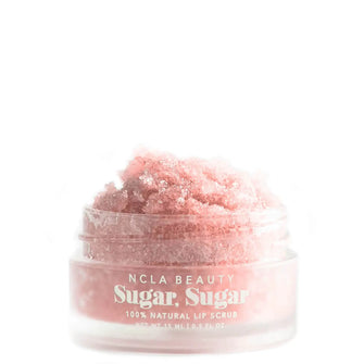 NCLA Beauty Sugar Sugar Pink Champagne Lip Scrub 15ml