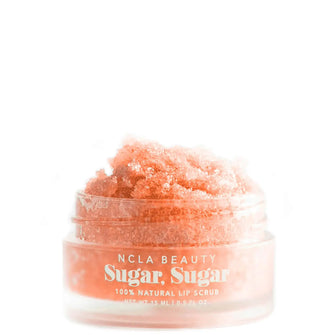 NCLA Beauty Sugar Peach Lip Scrub 15ml