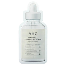 AHC Natural Essential Face Mask Hydrating and Nourishing for Tired Skin