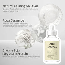 AHC Natural Essential Face Mask Hydrating and Nourishing for Tired Skin