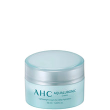 AHC Face Cream Aqualuronic Hydrating Triple Hyaluronic Acid 50ml