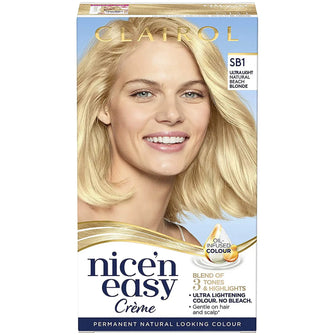 Clairol Nice' n Easy Crme Natural Looking Oil Infused Permanent Hair Dye 177ml (Various Shades)