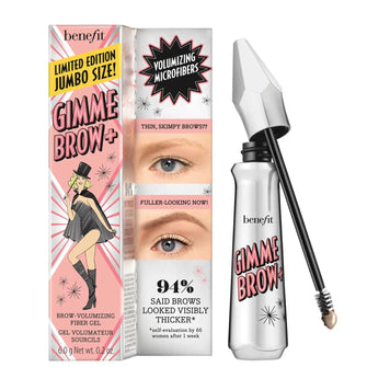 benefit Gimme Brow+ Volumising Eyebrow Gel Jumbo (Various Shades)