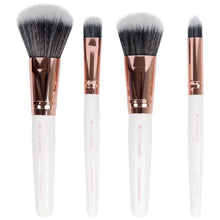 brushworks Travel Brush Set - WhiteGold