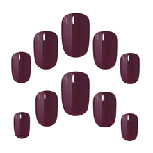 Elegant Touch Perfect Plum Nails