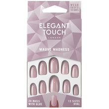 Elegant Touch Mauve Madness Nails