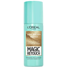 L'Oréal Paris Magic Retouch Light Golden Blonde Root Concealer Spray Duo Pack