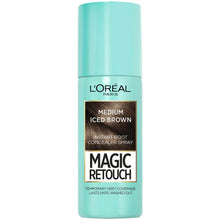 L'Oréal Paris Magic Retouch Medium Iced Brown Root Concealer Spray Duo Pack