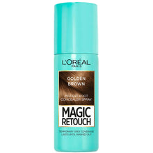 L'Oréal Paris Magic Retouch Golden Brown Root Concealer Spray Duo Pack