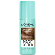 L'Oréal Paris Magic Retouch Mahogany Brown Root Concealer Spray Duo Pack