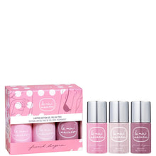 Le Mini Macaron Limited Edition French Lingerie Gel Polish Trio