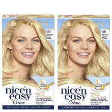 Clairol Nice' n Easy Crme Natural Looking Oil Infused Permanent Hair Dye Duo (Various Shades)