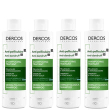 VICHY Dercos Anti-Dandruff Oily Hair Bundle