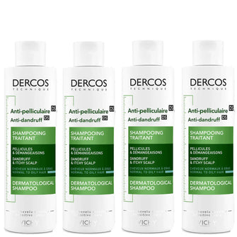 VICHY Dercos Anti-Dandruff Oily Hair Bundle