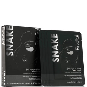 Rodial Snake Jelly Eye Patches - Box of 4 Sachets