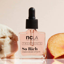 NCLA Beauty So Rich Peach Vanilla Cuticle Oil 13.3ml