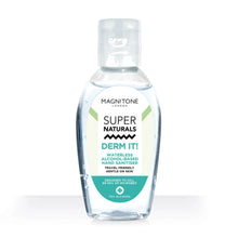 Magnitone SuperNaturals Derm It! Waterless Alcohol-Based Hand Sanitiser Gel 50ml