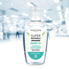 Magnitone SuperNaturals Derm It! Waterless Alcohol-Based Hand Sanitiser Gel 50ml