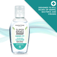 Magnitone SuperNaturals Derm It! Waterless Alcohol-Based Hand Sanitiser Gel 50ml