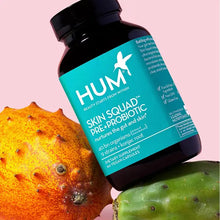 HUM Nutrition Skin Squad Pre+Probiotic Clear Skin Supplement