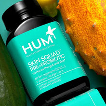 HUM Nutrition Skin Squad Pre+Probiotic Clear Skin Supplement