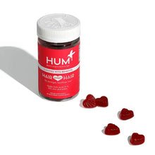 HUM Nutrition Hair Sweet Hair Strong, Healthy Hair Supplement (60 Vegan Gummies, 30 Days)