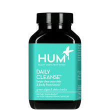 HUM Nutrition Daily Cleanse Clear Skin and Body Detox Supplement (60 Vegan Capsules, 30 Days)