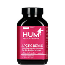 HUM Nutrition Arctic Repair Skin Rejuvenation Supplement (90 Vegan Capsules, 30 Days)