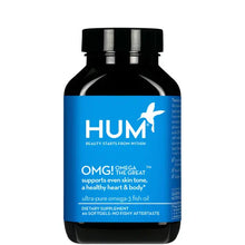 HUM Nutrition OMG! Omega the Great Fish Oil Supplement (60 Softgels, 30 Days)