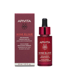 APIVITA Wine Elixir Replenishing Firming Face Oil 30ml