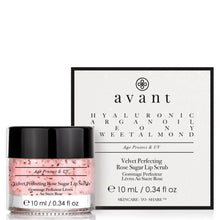 Avant Skincare Velvet Perfecting Rose Sugar Lip Scrub 10ml