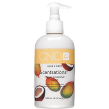 CND Scentsations Mango & Coconut Hand Lotion 245ml