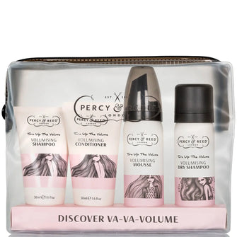 Percy & Reed Discover Va-Va-Volume Kit (Worth £27.00)