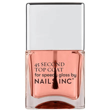 nails inc. 45 Second Rapid Dry Top Coat Powered by Retinol 14ml