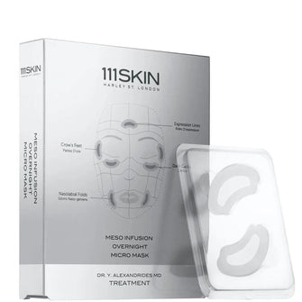 111SKIN Meso Infusion Overnight Micro Mask Box