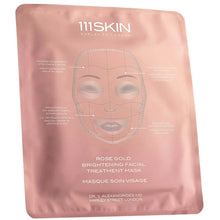 111SKIN Rose Gold Brightening Facial Treatment Mask Box