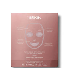 111SKIN Rose Gold Brightening Facial Treatment Mask Box