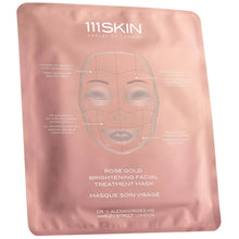 111SKIN Rose Gold Brightening Facial Treatment Mask Single 30ml