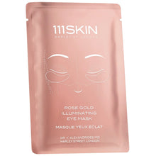 111SKIN Rose Gold Illuminating Eye Mask Box