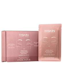 111SKIN Rose Gold Illuminating Eye Mask Box