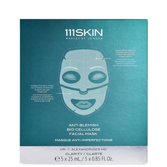 111SKIN Anti Blemish Bio Cellulose Facial Mask