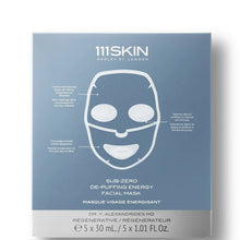 111SKIN Sub Zero De-Puffing Energy Mask Box