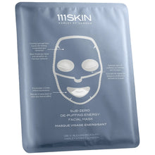 111SKIN Sub Zero De-Puffing Energy Mask Box