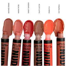 NUDESTIX Magnetic Lip Plush Paints 10ml (Various Shades)